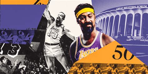 Wilt Chamberlain, 50 years after playing his final NBA .